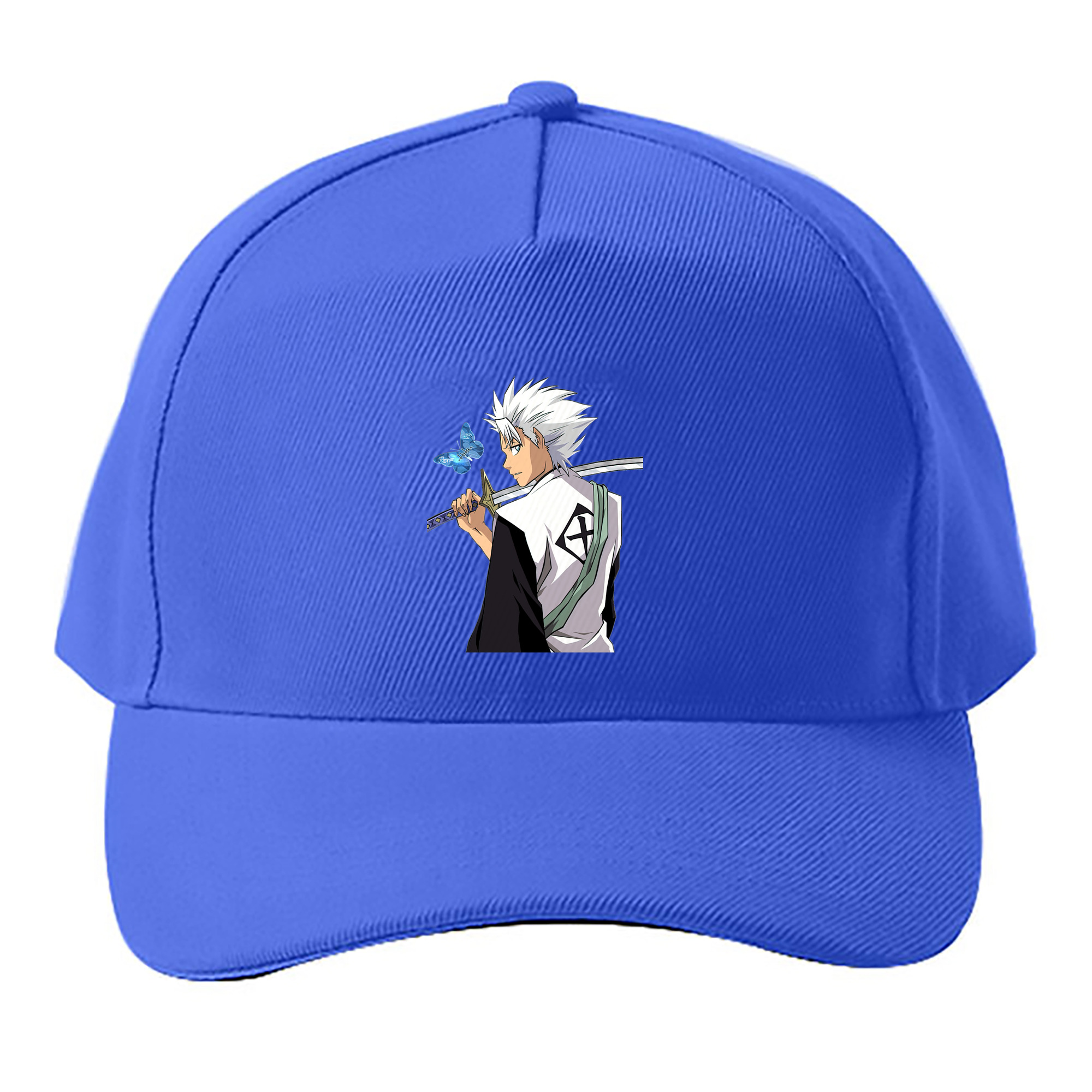 （画像用） ブリーチ 日番谷冬獅郎（ひつがや とうしろう） BLEACH Hitsugaya Toushirou ベースボールキャップ 綿100％ 男女兼用 帽子 スポーツ